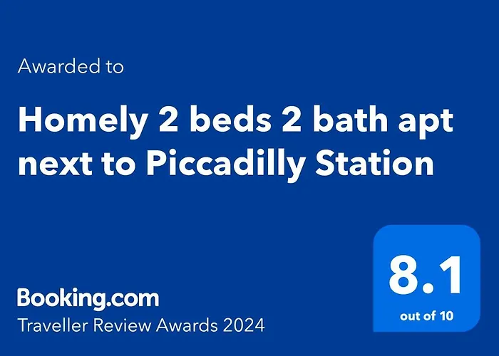 Large 2 Bed 2 Bath Central Manchester