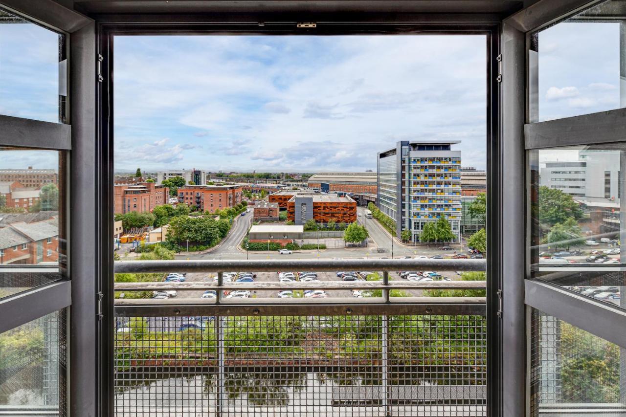 Large 2 Bed 2 Bath Appartamento Manchester